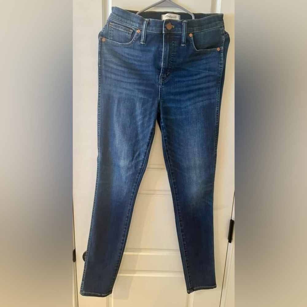 Madewell High Rise Skinny Jeans
